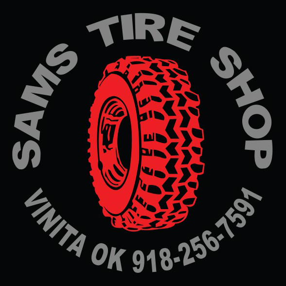 Sams Tire Logo Centered