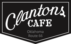 clantons cafe logo